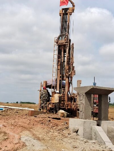 竹溪工地施工用水井