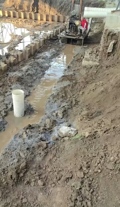 竹溪工地施工用水井