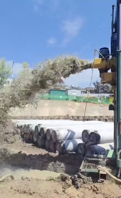 竹溪工地施工用水井