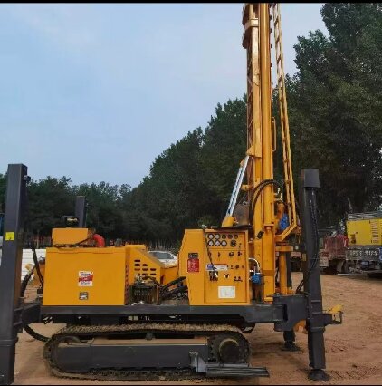 竹溪岩石井施工