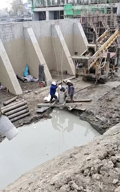 竹溪降水井施工